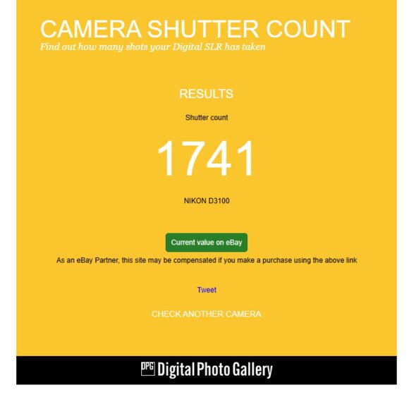 Nikon D3100 14.2MP DSLR Camera w/ AF-S Nikkor DX VR 18-55mm f/3.5-5.6G Lens - Picture 11 of 11